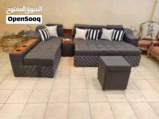 الركنة الطيارة ركنة بتصميم عملي ومريح ركنة وسرير غرفتين نوم وجلوس خامات عالية الجودة