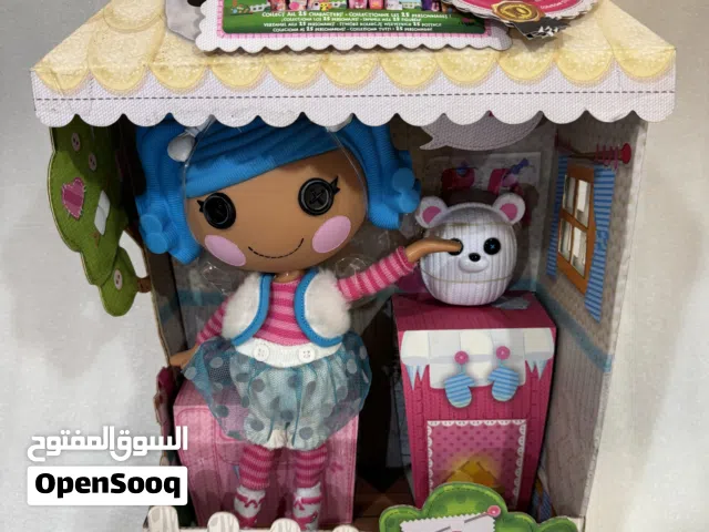 Lalaloopsy original doll Mittens Fluff “N” Stuff