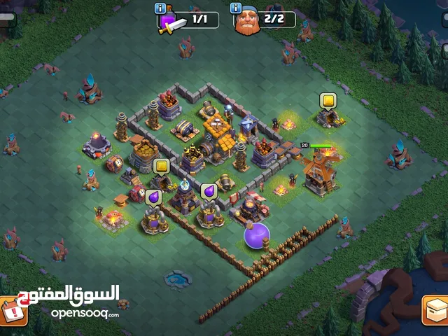 حساب كلاش اوف كلانس تاون14