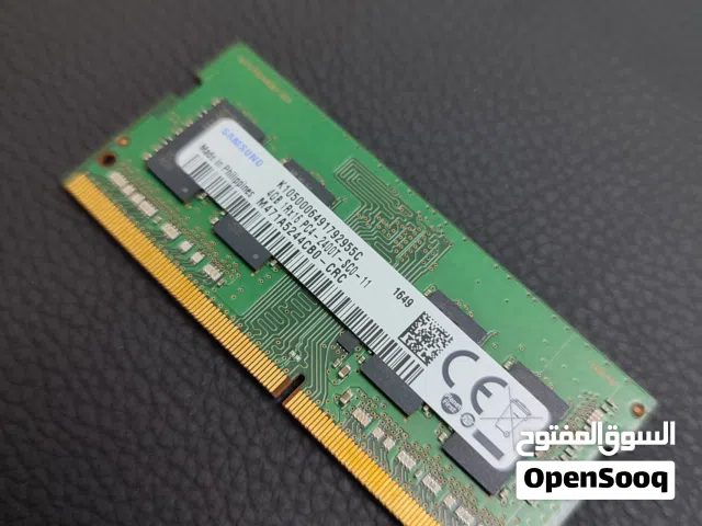 Samsung 4GB DDR4 Laptop RAM – 2400MHz (PC4-2400T)