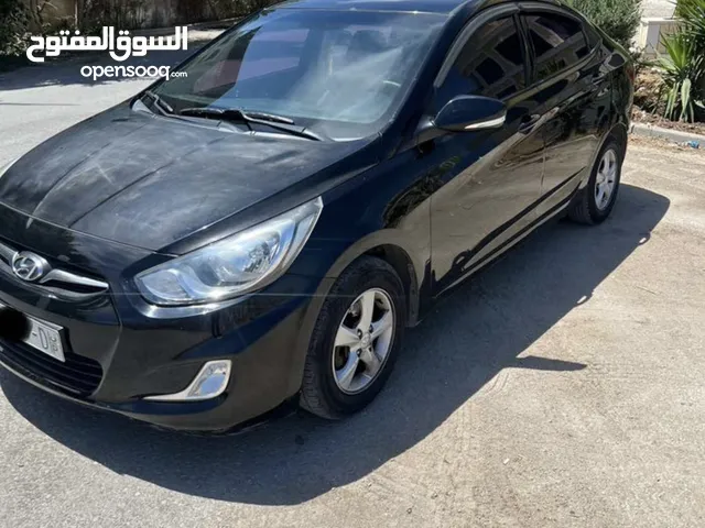 اكسنت 2014 ترخيص 2013 مطور 1400 اربعه غيار