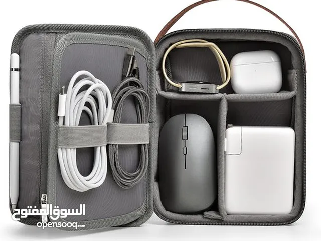 WIWU, Bag, Minimalist Travel Pouch black - حقيبة سفر WIWU Minimalist (تصميم بسيط) - أسود
