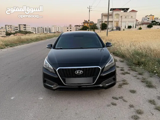هيونداي سوناتا هايبرد موديل 2016 بحال الوكاله