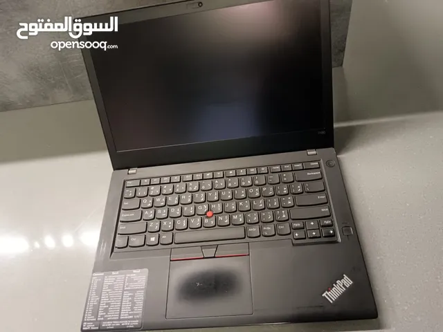 Lenovo thinkpad T480 شاشة لمس