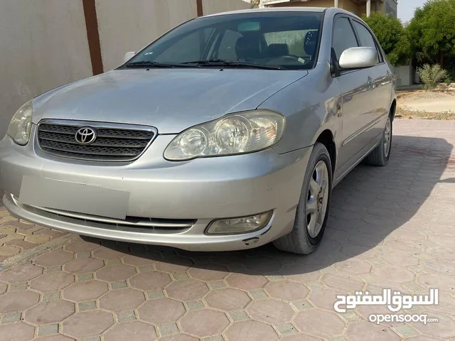 Used Toyota Corolla in Ajman