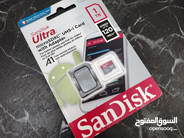 SanDisk 1TB Ultra microSD كرت ذاكرة موبايل 1 تيرا