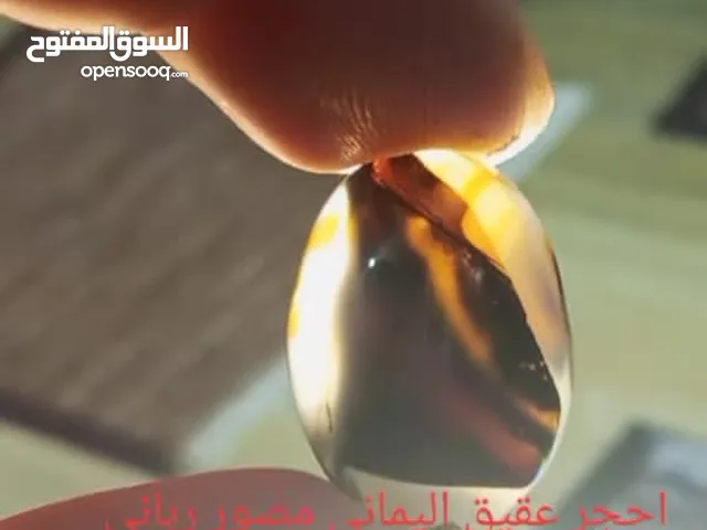 حجر عقيق اليماني مصور رباني