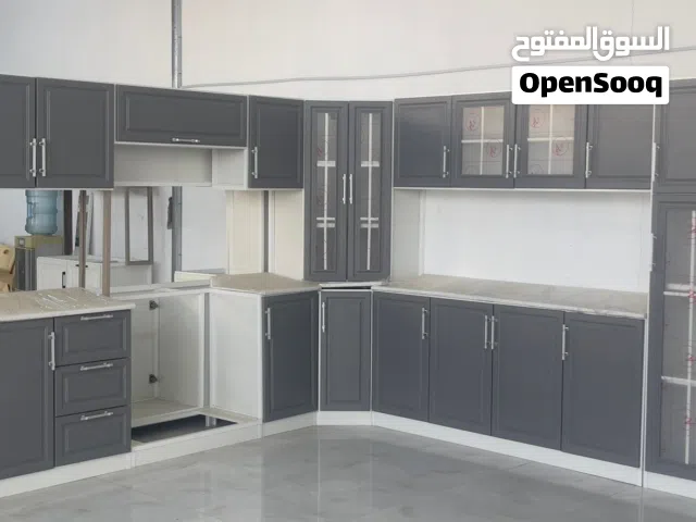 مطابخ جاهز مقاس 180 سم و6متر 2.25سم 2.70سم