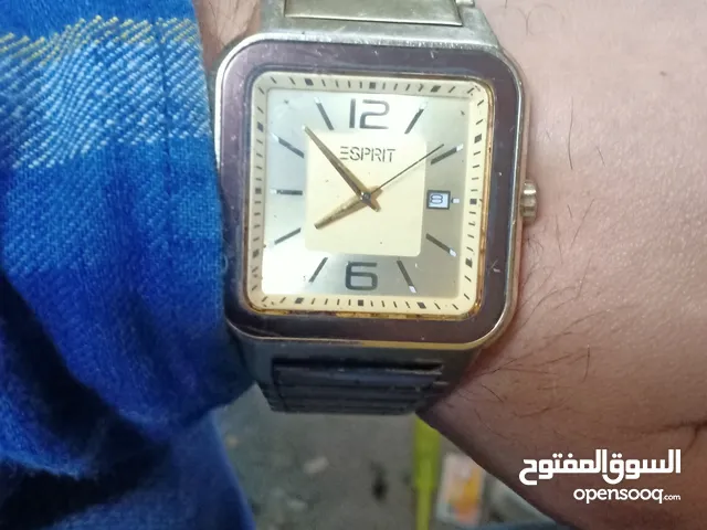Analog Quartz Esprit watches  for sale in Giza