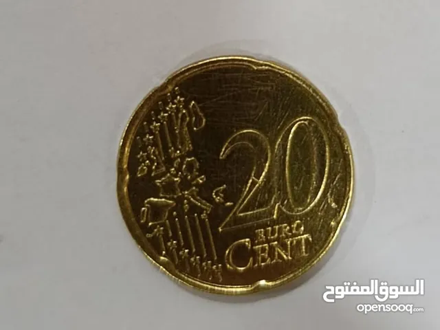 20 سنتي يورو من سنة 2002