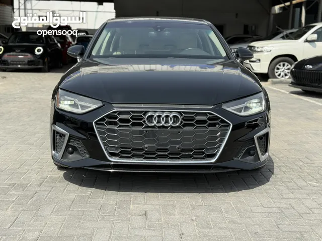 Audi A4. 2021