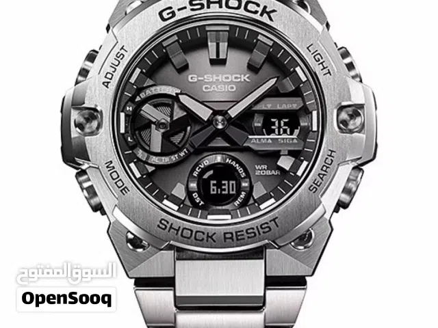G shock جي شوك جديده بالطاقه الشمسيه