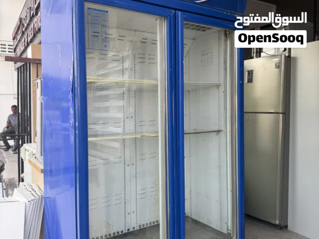 Restaurant Glass Double Door Fridge ( مطعم بكاله ثلاجة ممتاز شغل