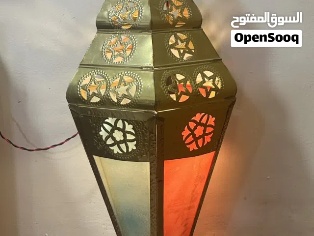 فانوس رمضان معدني كبير