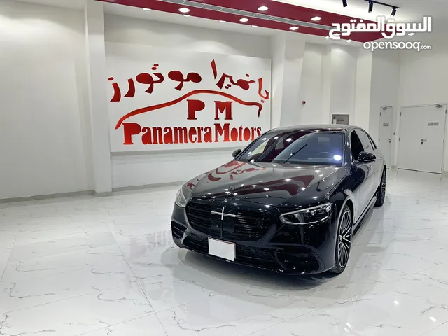 Mercedes-Benz S 580 AMG US