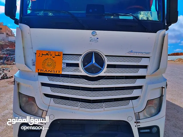 السلام عليكم راس تريلا سنجل للبيع