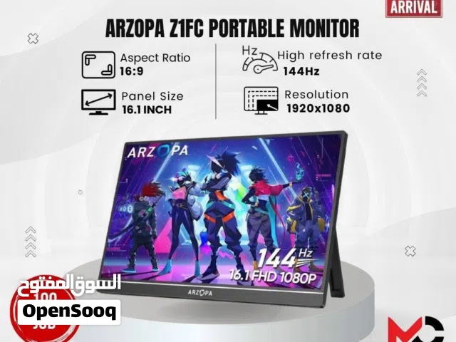 15.6" Other monitors for sale  in Amman