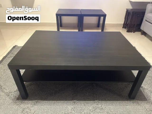 طقم طاولات وسط وجانبي من ايكيا