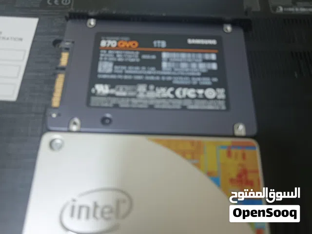 ssd intel samsung