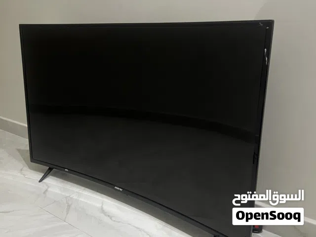 تلفزيون شغال اموره طيبه بس في مشكله وحده