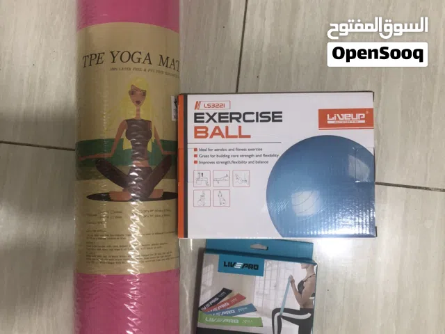 Gym and home exercise accessories