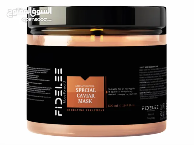 Hair caviar mask