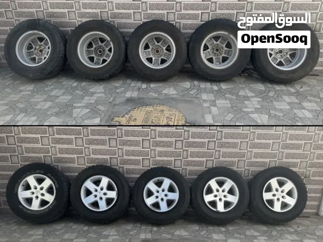 للبيع 5 رنجات رنج 17مع التواير موديل 2021