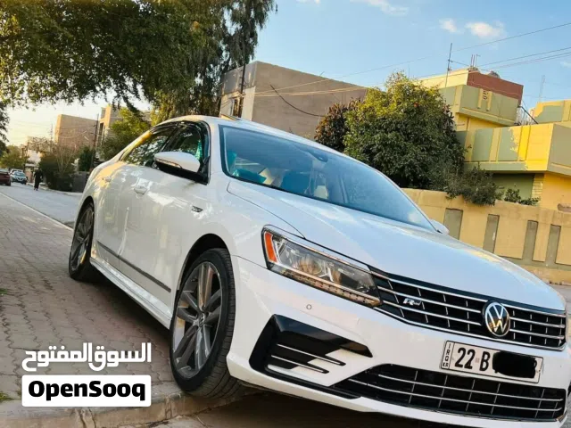 2019 فولكسفاغن باسات R-Line