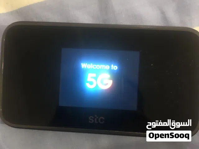 للبيع واي فاي STC 5G بحاله ممتازه