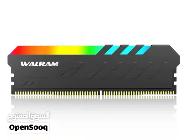 رام  DDR4 16gb بحالة الوكالة