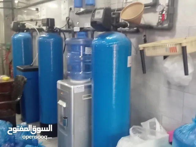 محطة مياه في منطقة عوجان الجبل مرخصة