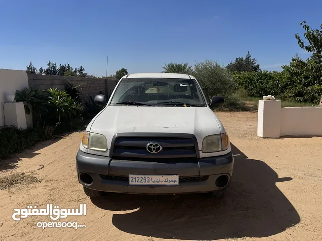 Used Toyota Tundra in Tripoli
