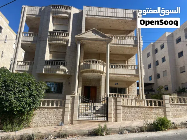 بناية فاخرة للبيع بداعي السفر في أرقى مواقع الياسمين / منطقة الإرسال / خلف مسجد الهادي