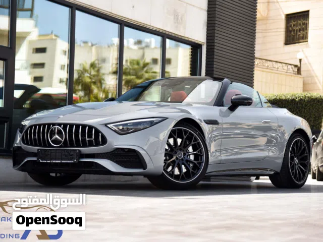 2023, مرسيدس بنز, الفئة-SL, SL 43 AMG