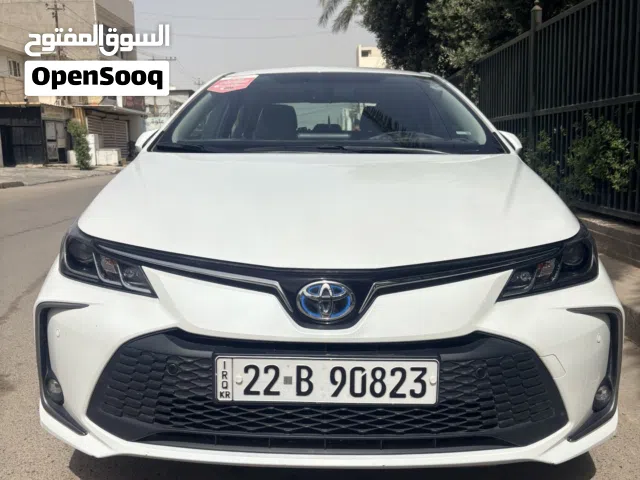 كورلا ساز هايبرد 2024