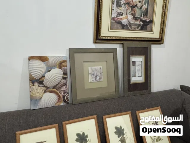 Generic 8 different Wall Art pieces