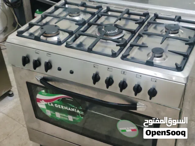 متوفر طباخ لاجرمان ايطالي 5 شعله بحاله ممتازه معا التوصل التشغيل والكفاله مقاس 60 في 90 حملات ثقيله