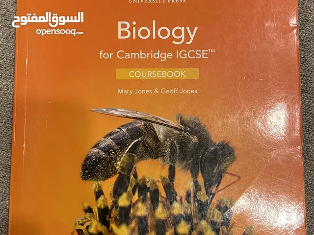 IGCSE Cambridge Biology Coursebook