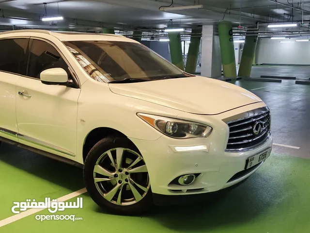 GCC. Full Options Infiniti.JX35. URGENT.7 seater. low km. superb condition