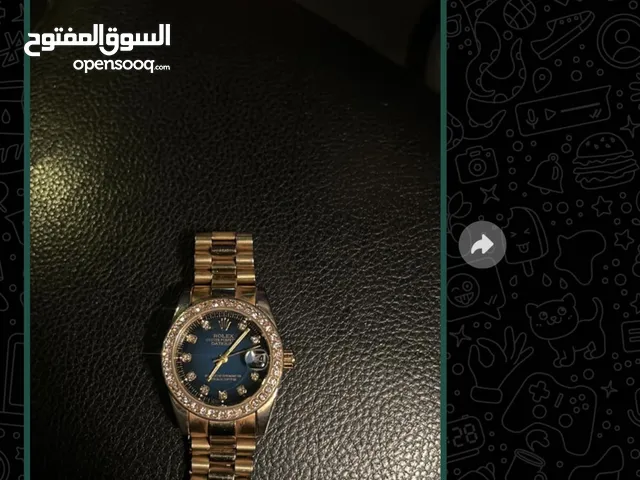 Gold Rolex for sale  in Muscat