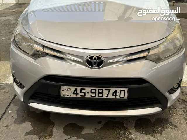 Used Toyota Yaris in Zarqa