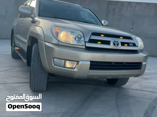 2004 Toyota 4 Runner Limited