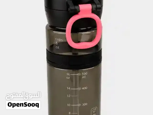 Stylish 800ml Acrylic Plastic Water Bottle for Hydration