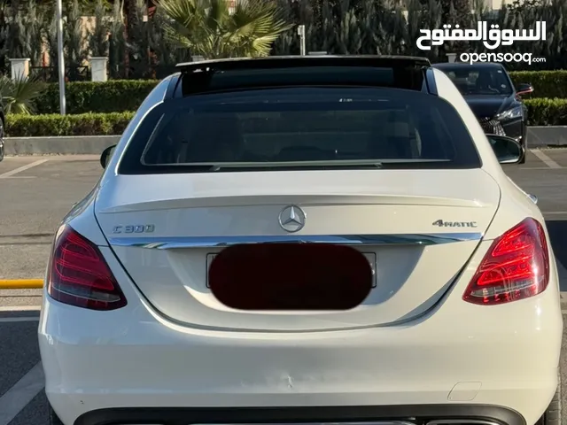 مارسيدس c300 2017 فول مواصفات خاصة