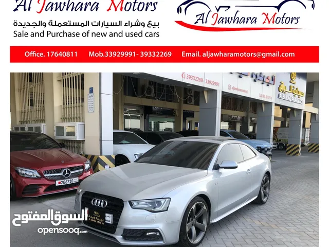Used Audi A5 in Central Governorate