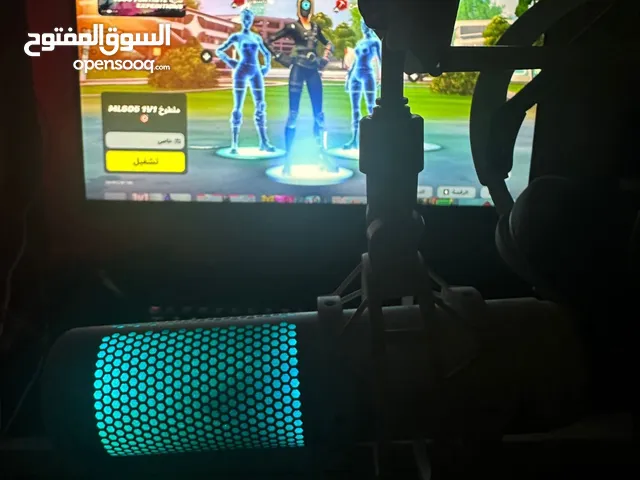 بيعه سريعه بي سي قيمنق موصفات البي سي بالصوره مايك هايبر اكس جديد ماوس ليزر كيبورد ميكانيكل