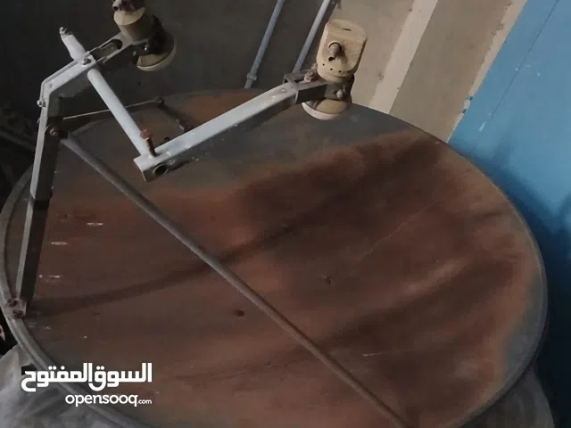 صحن ستلايت مستعم مستعمل مستعمل مع لاقطين مع  قاعدة لاقطين مع قاعد مستعمل مع قاعدة لاقطين مع القاعده