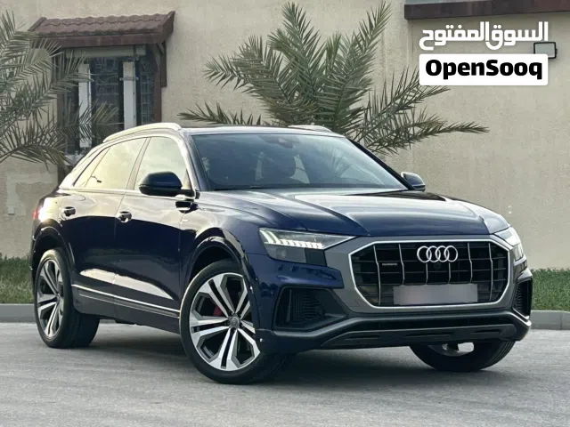 2019 Audi Q8 S Line