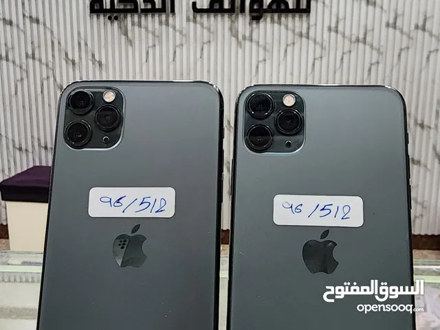 ايفون 11 بروماكس شريحه 512 بطاريه 96% ب400$