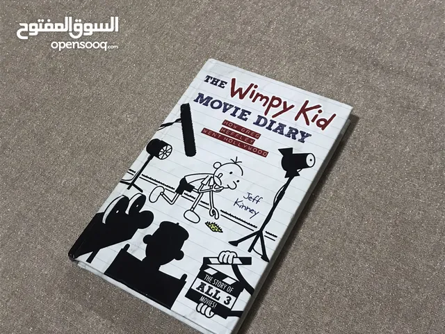 كتاب The Wimpy Kid Movie Diary كالجديد
